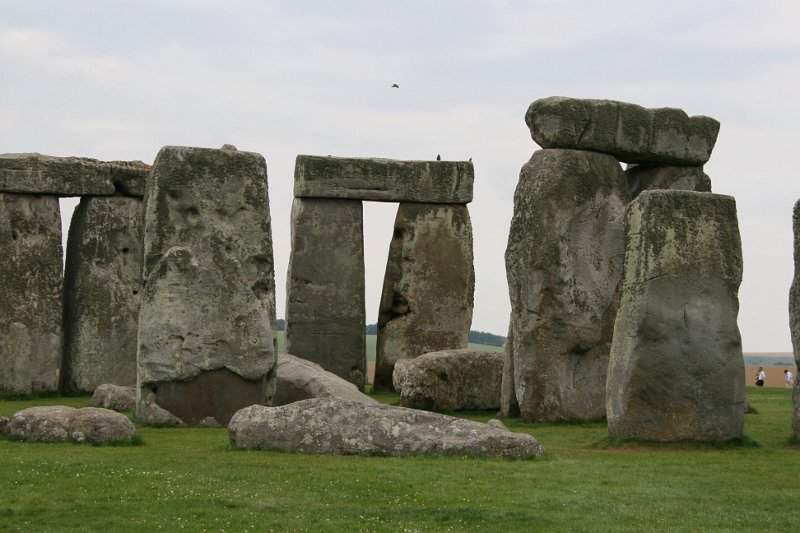 Engeland zuiden (o.a. Stonehenge) - 014